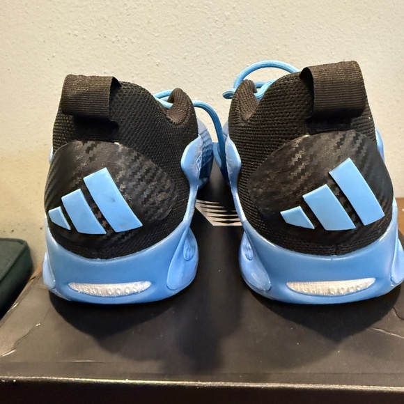 Adidas, Anthony Edwards AE 1 Low blue/black basketball shoes - Picture 4 of 12